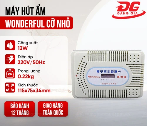 Máy hút ẩm máy ảnh Wonderful cỡ nhỏ 2