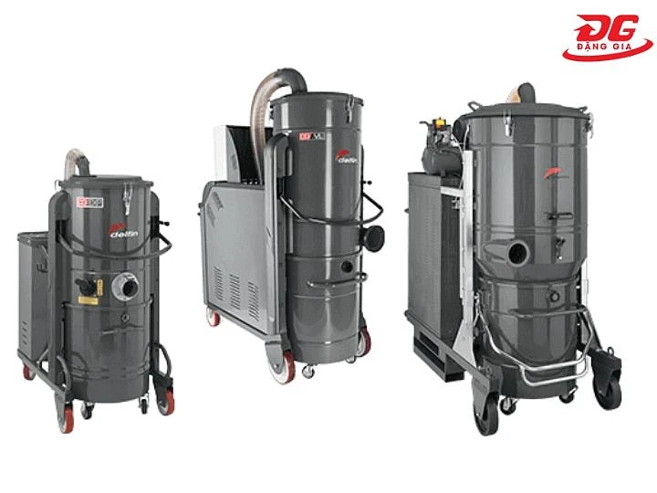 Máy hút bụi công nghiệp Delfin nhập khẩu Ý phân phối bởi VCC Năng Lực Việt