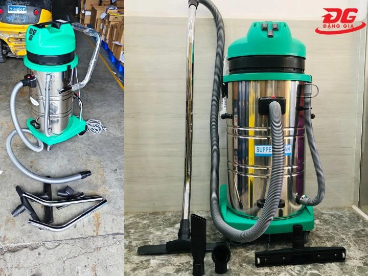 Máy hút bụi công nghiệp vệ sinh nhà xưởng sản xuất tại Hải Phòng