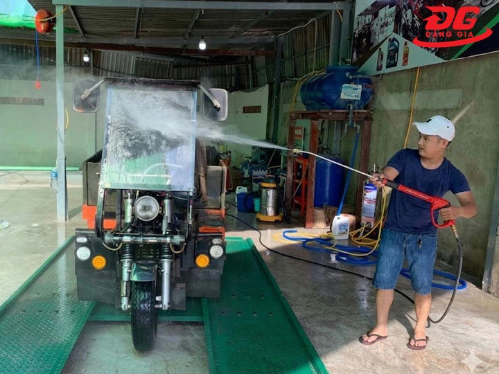 Súng cao áp model: G6 mạnh mẽ