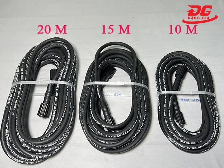 giá dây máy rửa xe