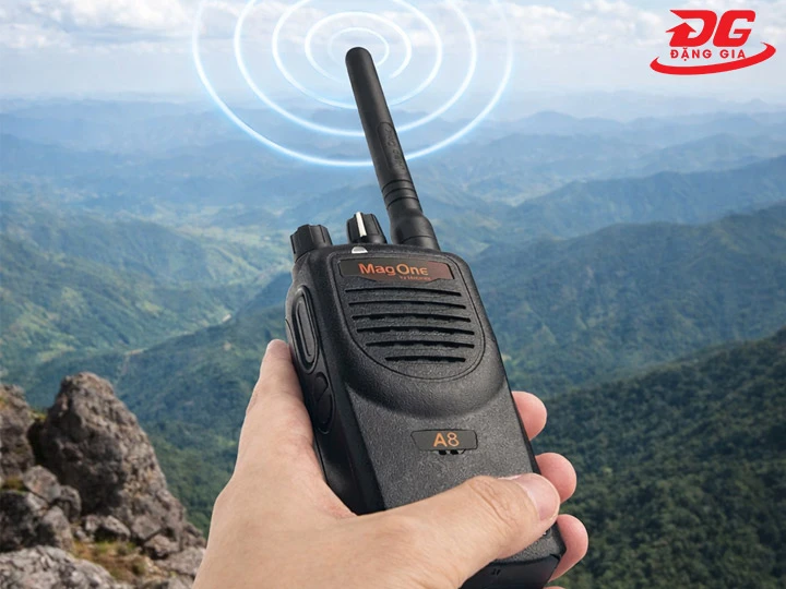 Tín hiệu bộ đàm Motorola Mag One A8