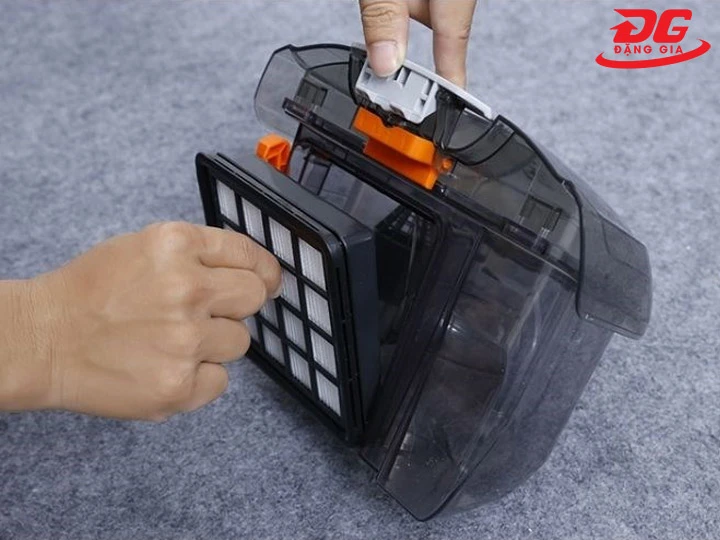 bộ lọc HEPA máy hút bụi dạng tấm