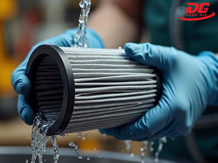 bộ lọc HEPA máy hút bụi có thể rửa bằng nước