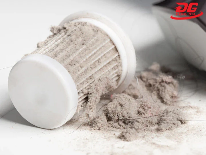 bộ lọc HEPA máy hút bụi hiệu quả