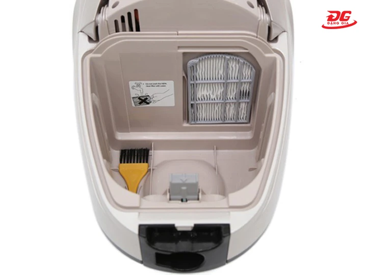 Bộ lọc HEPA giúp dọn sạch bụi bẩn