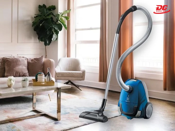 Máy hút bụi Electrolux Z1220 với công suất hoạt động lớn