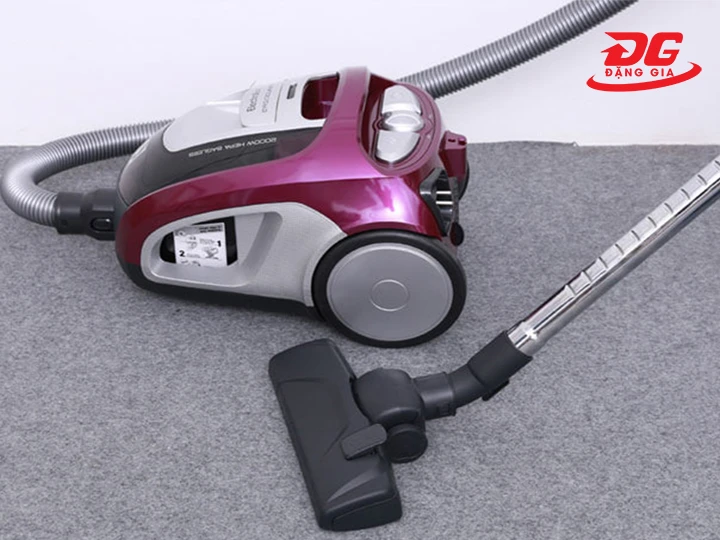 Máy hút bụi Electrolux thiết kế nhỏ gọn, thuận tiện di chuyển