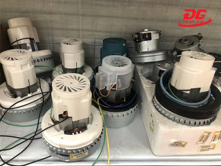 Motor 1800W hoạt động tương thích với mọi máy