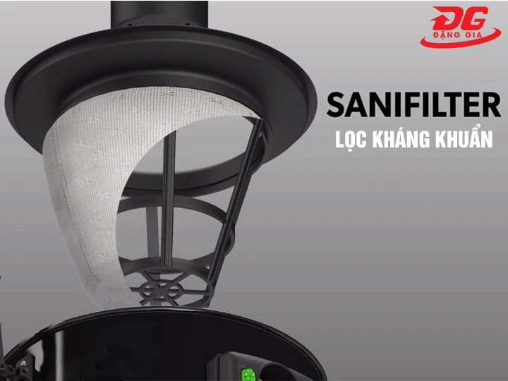 Bộ lọc máy hút bụi khô và ướt IPC GP 1/35 W&D