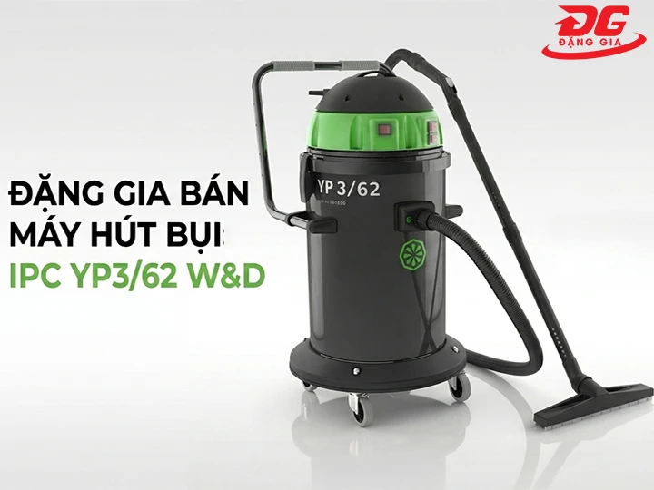 đặng gia bán máy hút bụi khô và ướt IPC YP3/62 W&D