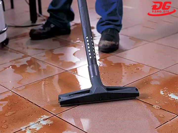Khả năng hút khỏe của máy hút bụi Typhoon SM120