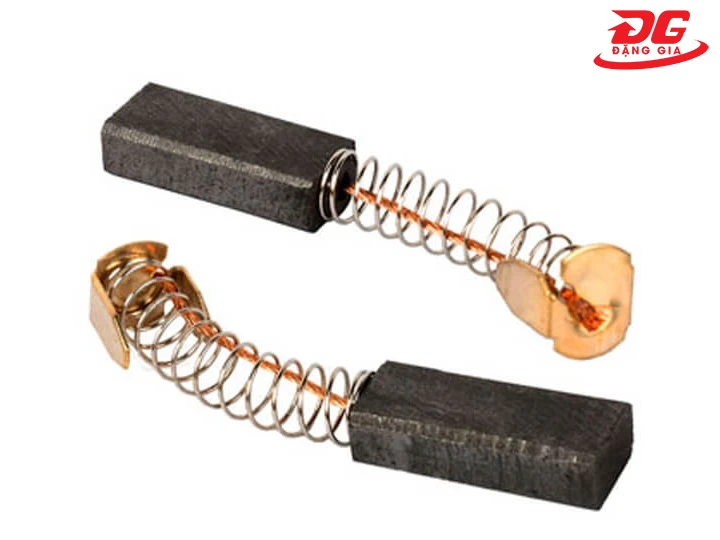Kết cấu chổi than máy hút bụi 