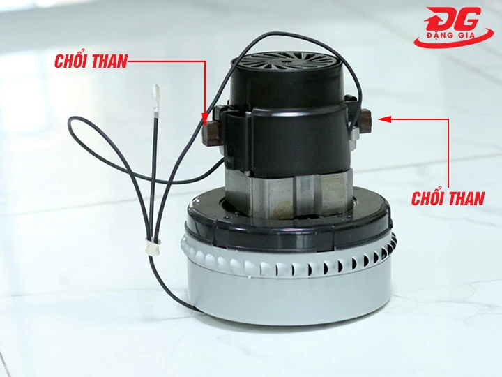 Chổi than máy hút bụi công nghiệp