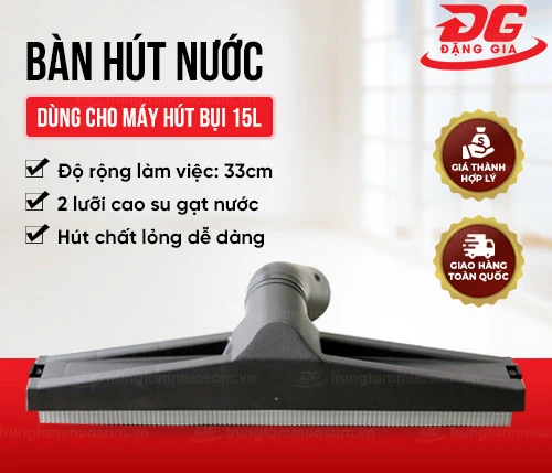 Bàn hút nước 15L 2