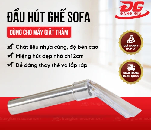 Đầu hút ghế sofa 2