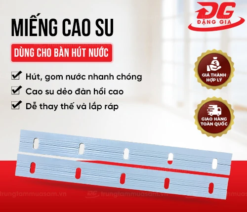 Miếng cao su của bàn hút nước 2