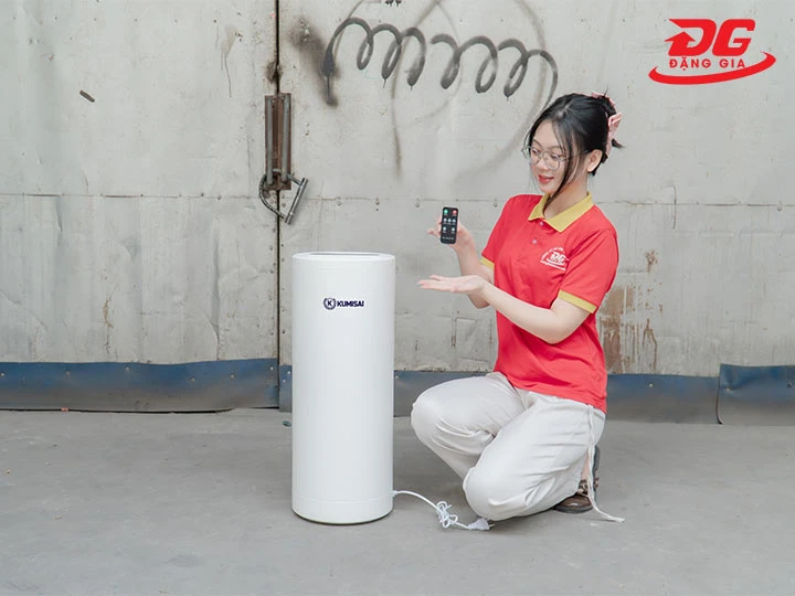 Mua máy lọc không khí Kumisai KMS D52