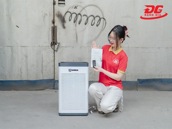 Mua máy lọc không khí Kumisai KMS-D60 chính hãng