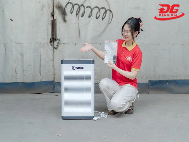 Mua máy lọc không khí Kumisai KMS D66 chính hãng