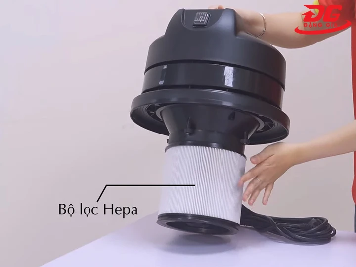 Bộ lọc máy hút bụi nhà xưởng Kumisai KMS 30S HEPA