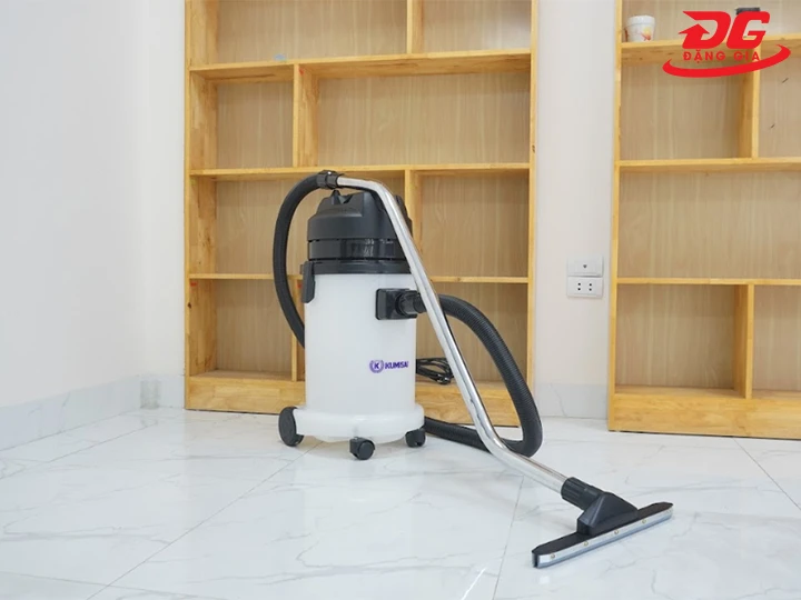 Ưng dụng máy hút bụi công nghiệp Kumisai KMS 30S HEPA