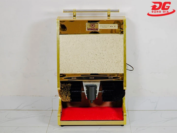 kiểm tra tổn thể máy đánh giày