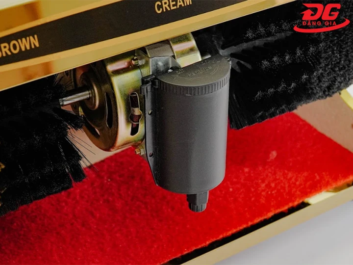 xác định vị trí của bình chứa xi