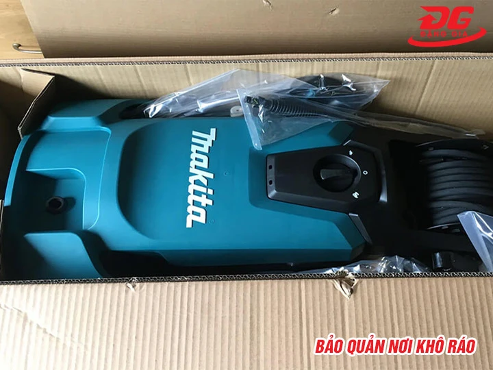 Bảo quản máy rửa xe Makita