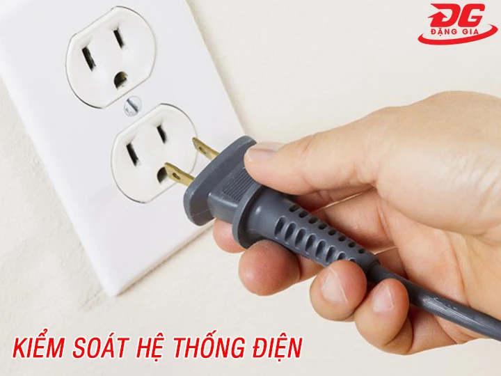 kiểm soát hệ thống điện