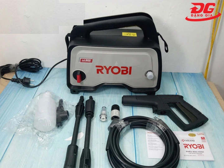 Máy rửa xe mini Ryobi AJP-800