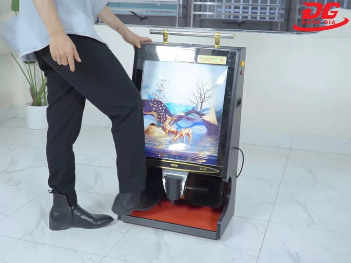 mẹo sử dụng và bảo quản máy đánh giày