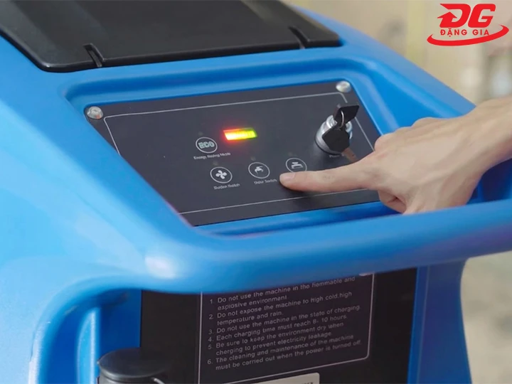 van xả nước bị khóa