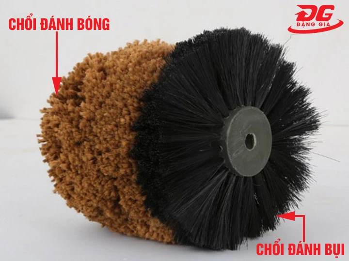 Chổi máy đánh giày