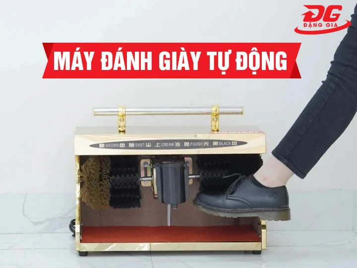máy đánh giày