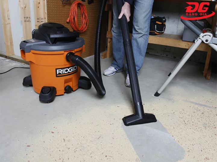 ứng dụng máy hút bụi gỗ công nghiệp