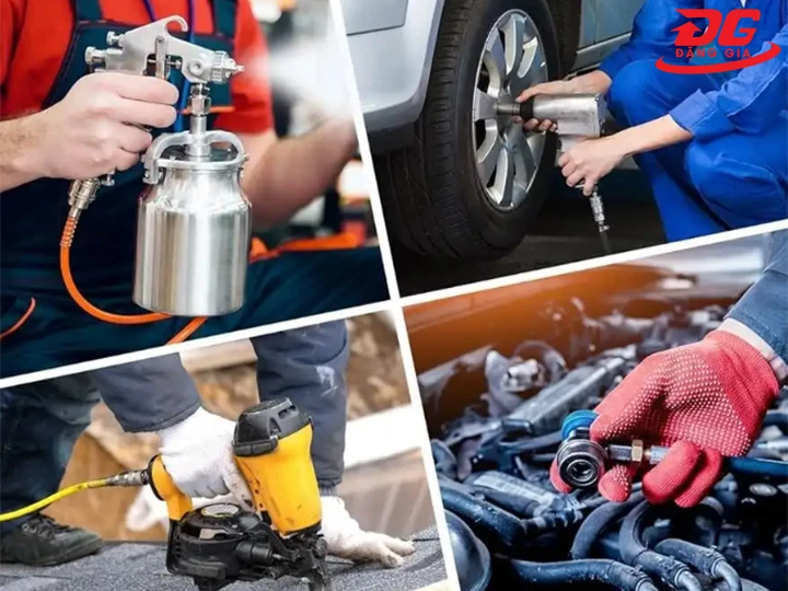 ứng dụng máy nén khí piston