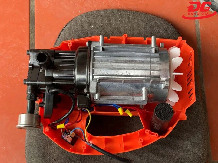 motor máy rửa xe gặp sự cố
