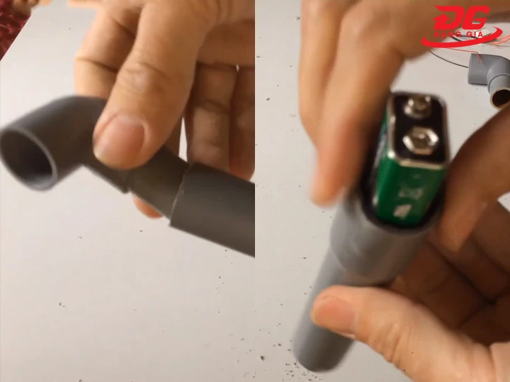 nối thân máy đánh giày