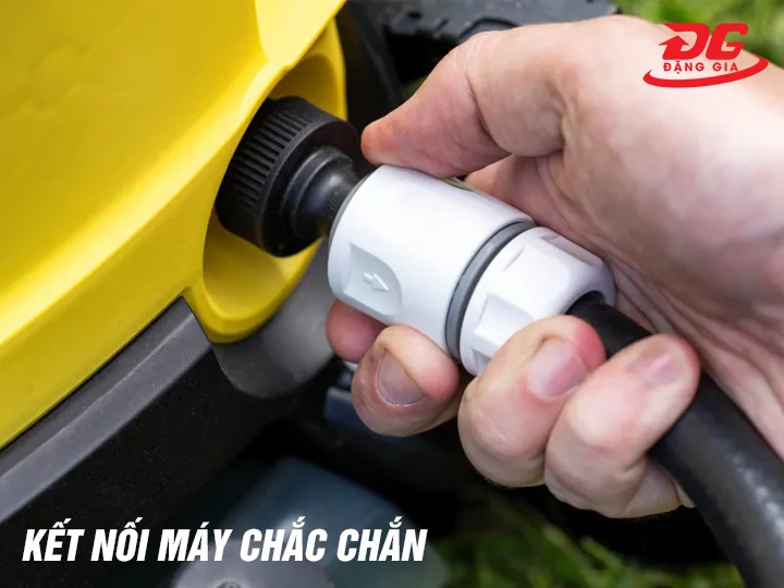 phòng tránh máy rửa xe bị rò nước