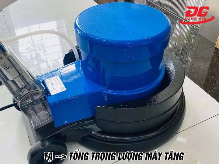 máy chà sàn tạ nặng