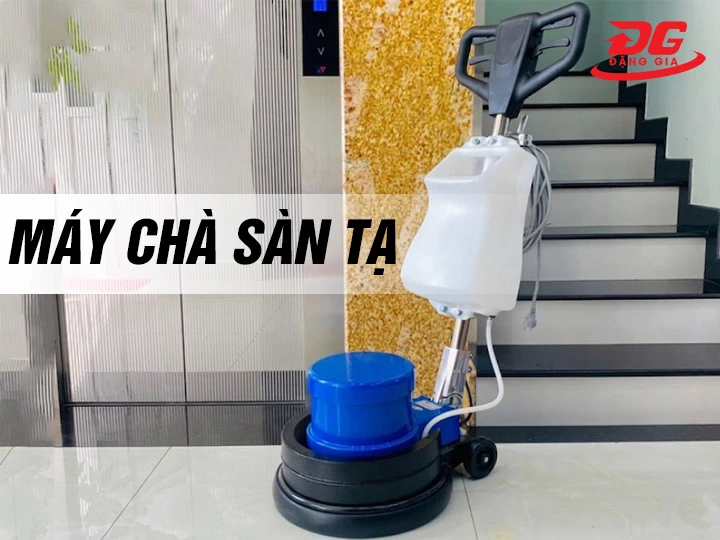 Máy chà sàn tạ: Ưu nhược điểm, cách dùng, top model nổi bật