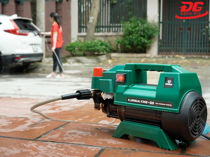 mẹo sử dụng máy rửa xe để luôn chạy êm