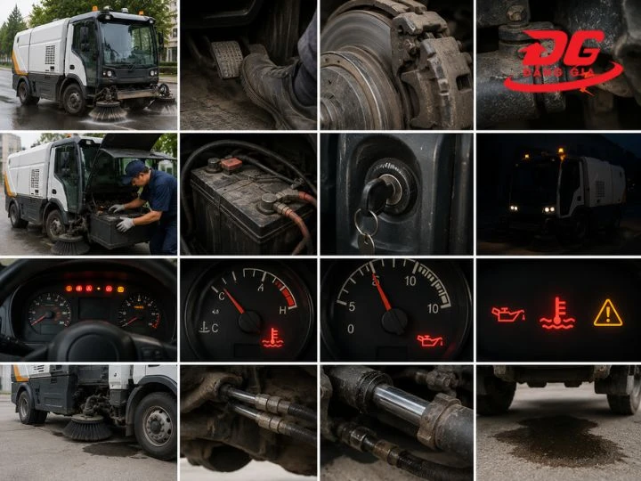 Các triệu chứng cho thấy xe đang trong tình trạng không hoạt động tốt