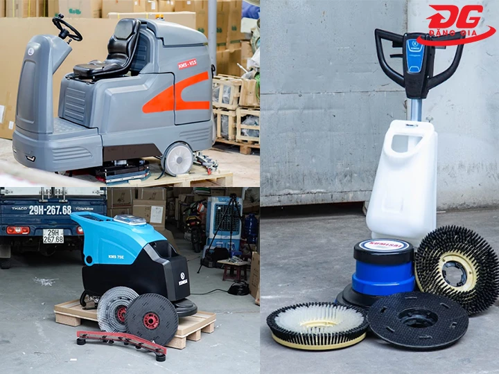 Đặng Gia bán đủ loại máy chà sàn cho bệnh viện