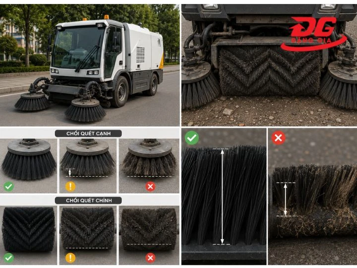 Dấu hiệu cho thấy các bộ phận xe đang bị hỏng