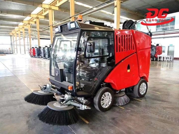 Đậu xe ở nơi thoáng mát và sạch sẽ