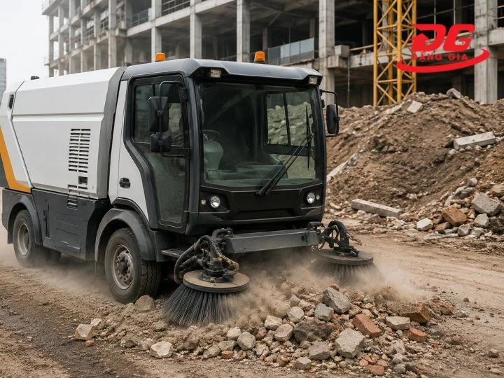 Hướng dẫn bảo dưỡng xe quét rác: Nhanh, Chuẩn kỹ thuật