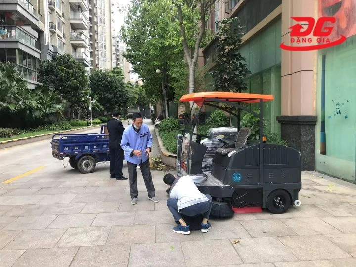 Thường xuyên kiểm tra các bộ phận của xe để đảm bảo an toàn khi tham gia giao thông