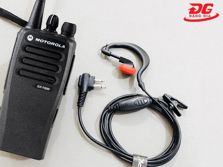 bộ đàm Motorola XiR P3688 nhỏ gọn